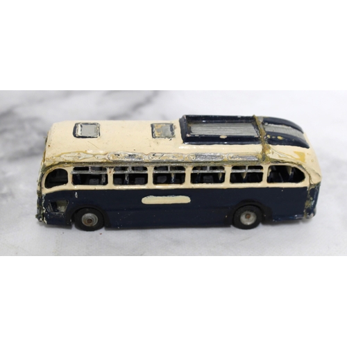 554 - Westward Metal Bus Kit Royal Blue Bristol LS