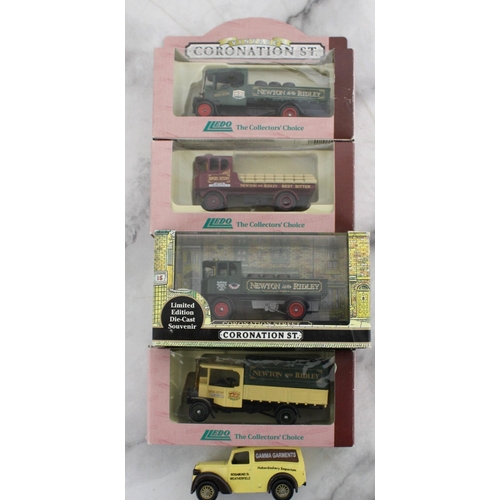 560 - Coronation Street Boxed Diecast