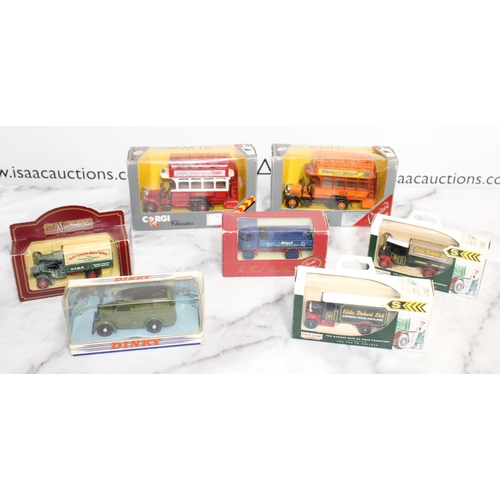 565 - Selection Of Boxed Vehicles