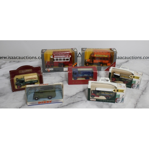 565 - Selection Of Boxed Vehicles