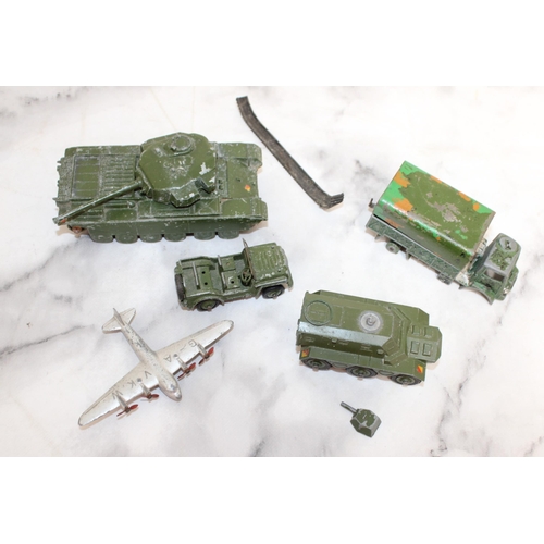 573 - Dinky Military 
Plus Aircraft