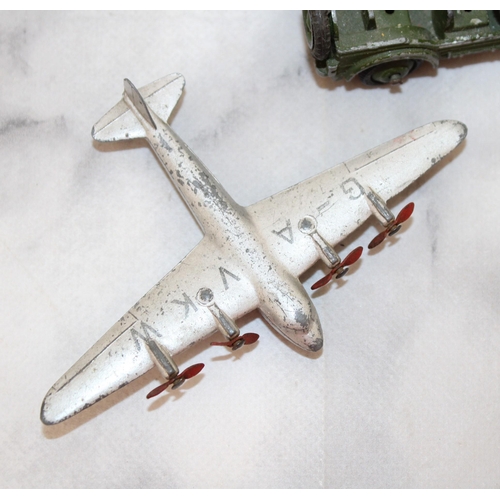 573 - Dinky Military 
Plus Aircraft