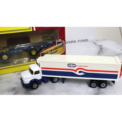 574 - Corgi Lorries