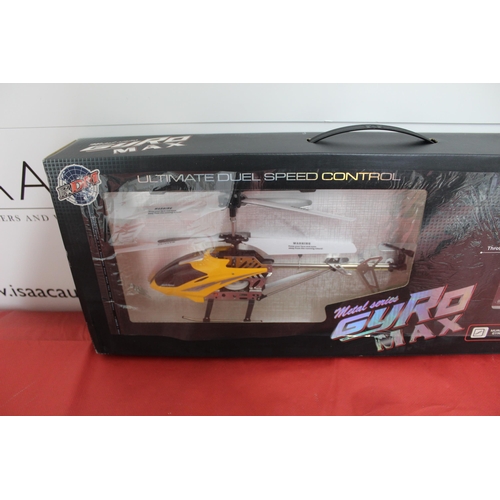 585 - Boxed Ultimate Duel Speed Control Metal Series Gyro Max Helicopter