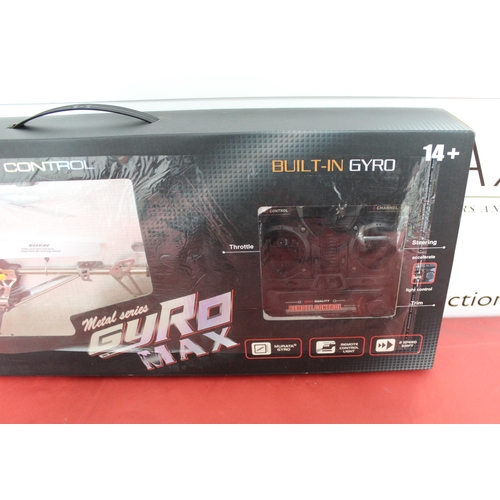 585 - Boxed Ultimate Duel Speed Control Metal Series Gyro Max Helicopter