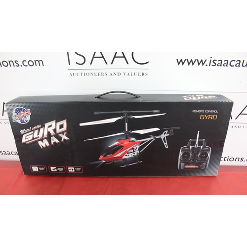 585 - Boxed Ultimate Duel Speed Control Metal Series Gyro Max Helicopter