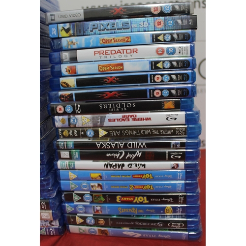 587 - A Quantity Of Blue Ray Films Unopened