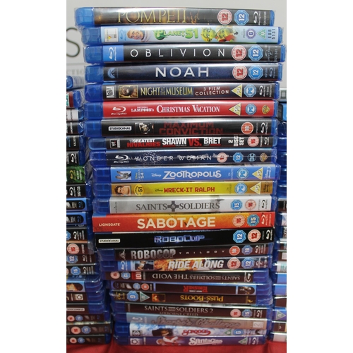 587 - A Quantity Of Blue Ray Films Unopened