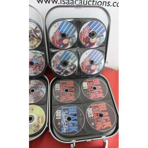 592 - Three Cases Of Mixed DVD Films