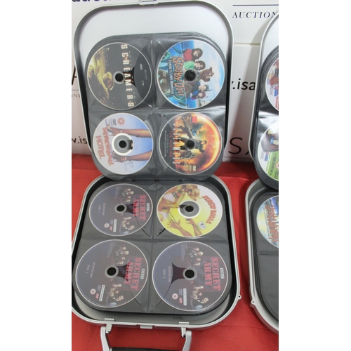 592 - Three Cases Of Mixed DVD Films