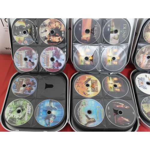 594 - Three Cases Of Mixed DVD Films