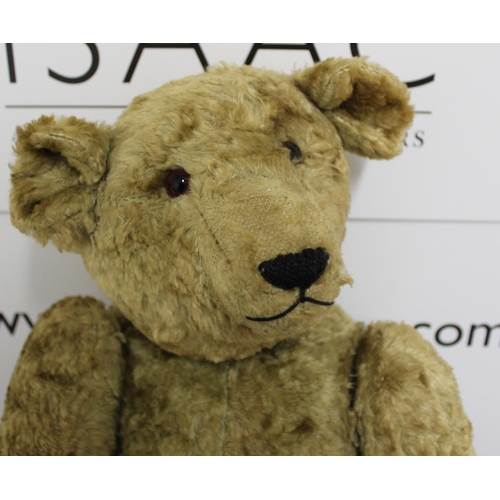 595 - Vintage Teddy Bear - Believed to be Steiff
Height 49cm