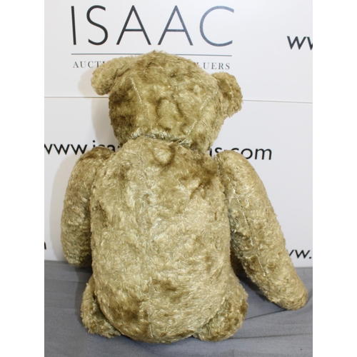 595 - Vintage Teddy Bear - Believed to be Steiff
Height 49cm