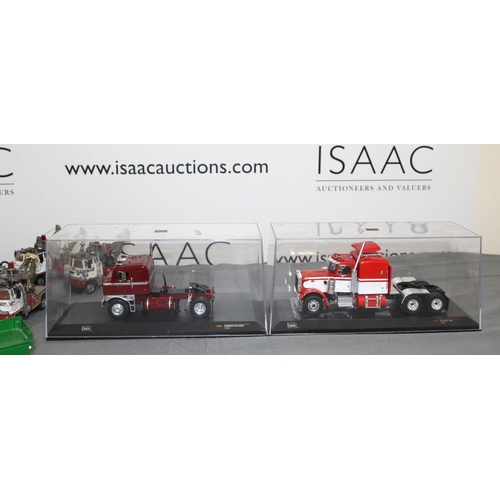 601 - Quantity Of Collectable Trucks Two Boxed