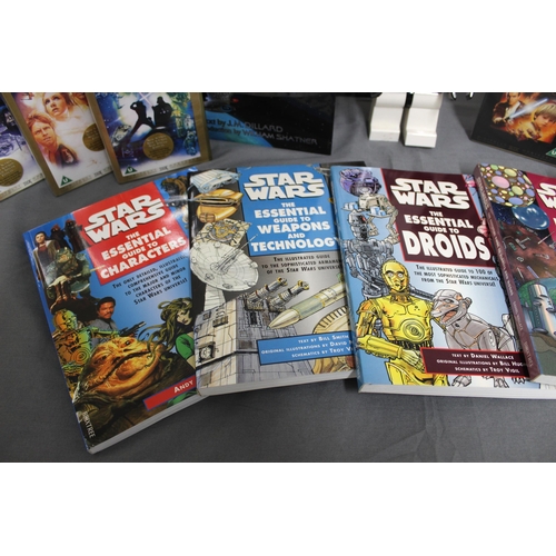 602 - Star Wars Collectable Items Inc-
VHS Video's
Books
Lego Star Wars Alarm Clock (Untested)