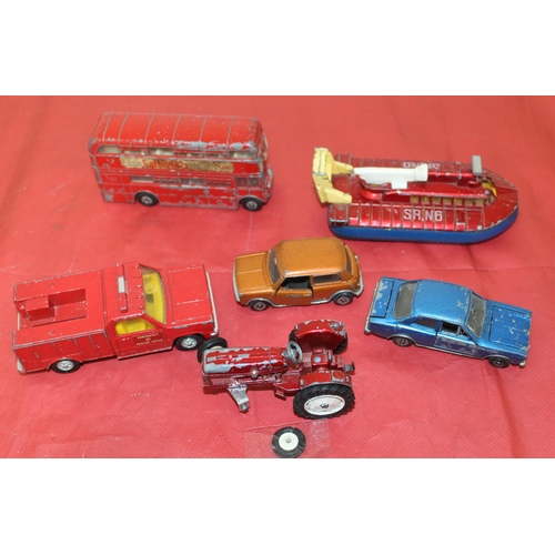 618 - 1970's Dinky Toys To Include Ford Escort/Mini