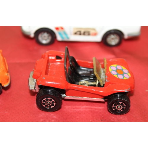 622 - 1970's Corgi Car Whizzwheels Lot