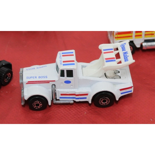 637 - Matchbox Convoy Lorries