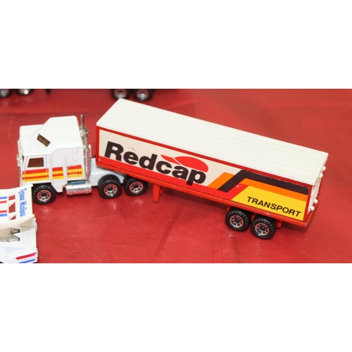 637 - Matchbox Convoy Lorries