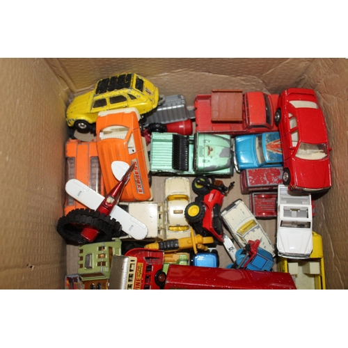 639 - Collection Of Play Worn Diecast