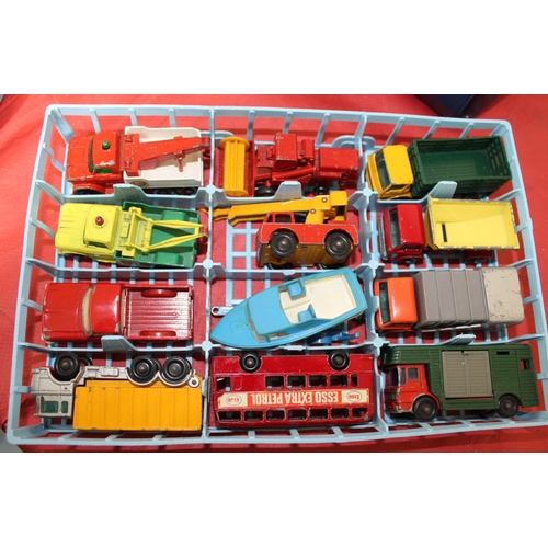 644 - Matchbox No41 GT Carrycase To Include (x25) Models