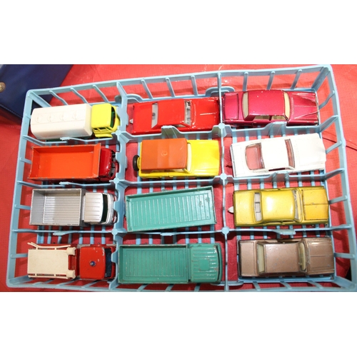 644 - Matchbox No41 GT Carrycase To Include (x25) Models