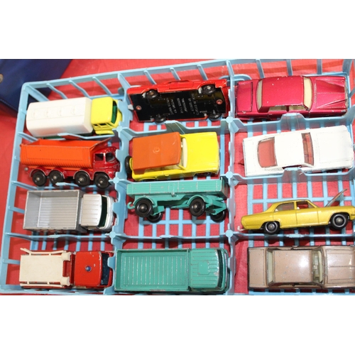 644 - Matchbox No41 GT Carrycase To Include (x25) Models