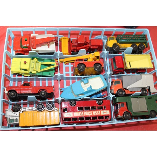 644 - Matchbox No41 GT Carrycase To Include (x25) Models