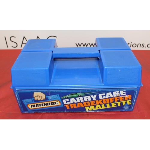 645 - Matchbox Carrycase Complete With 24 Models- Macau