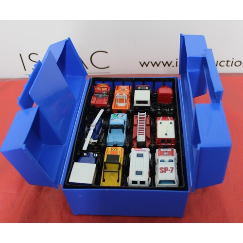 645 - Matchbox Carrycase Complete With 24 Models- Macau