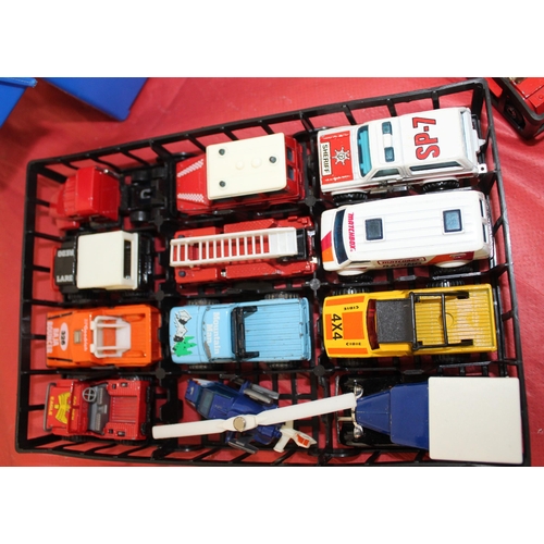 645 - Matchbox Carrycase Complete With 24 Models- Macau