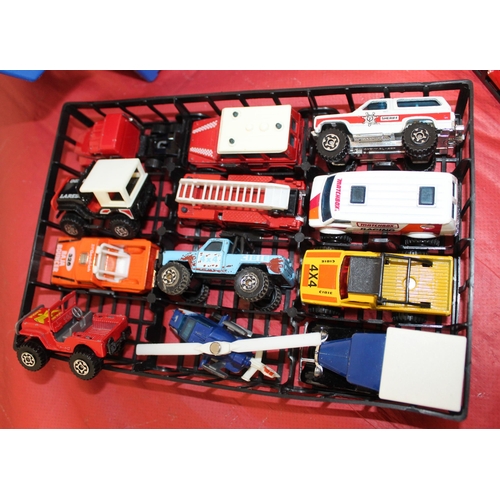 645 - Matchbox Carrycase Complete With 24 Models- Macau