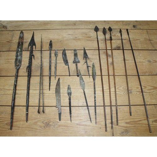 57 - Vintage Tribal Hunting Spear Heads