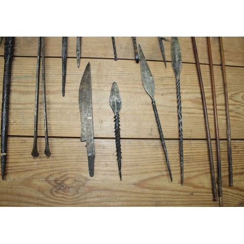 57 - Vintage Tribal Hunting Spear Heads