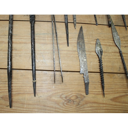 57 - Vintage Tribal Hunting Spear Heads