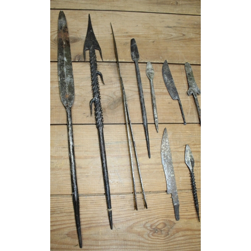 57 - Vintage Tribal Hunting Spear Heads