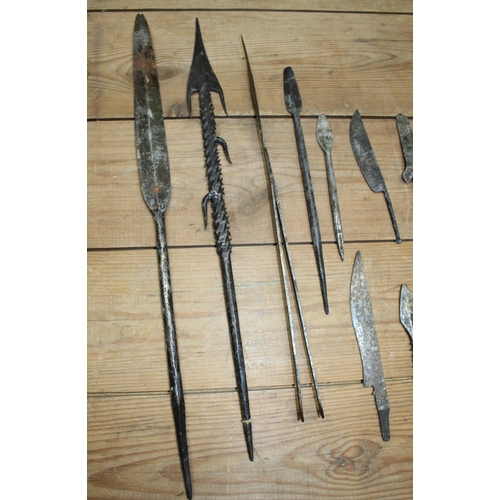 57 - Vintage Tribal Hunting Spear Heads