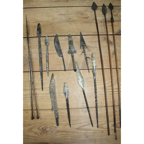 57 - Vintage Tribal Hunting Spear Heads