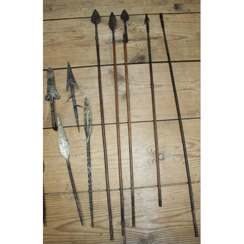 57 - Vintage Tribal Hunting Spear Heads