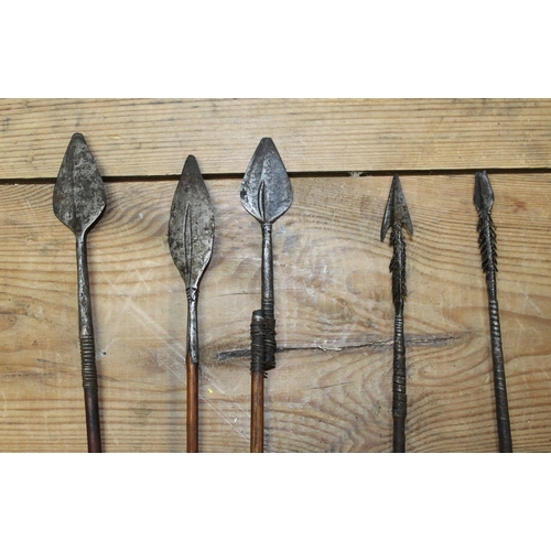 57 - Vintage Tribal Hunting Spear Heads