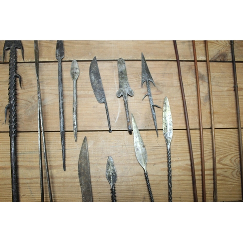 57 - Vintage Tribal Hunting Spear Heads