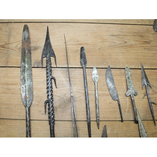 57 - Vintage Tribal Hunting Spear Heads