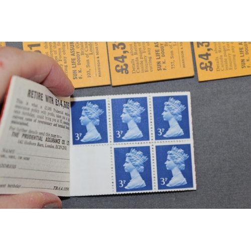 134 - 10 Various Vintage Collectable Stamp Packs