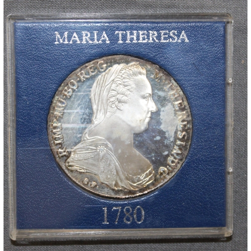 191 - Maria Theresa Silver Thaler