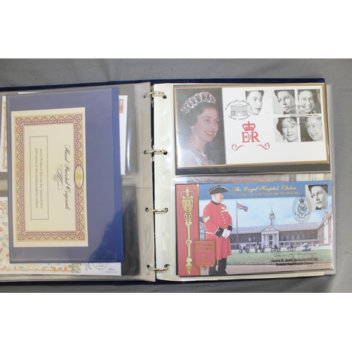 139 - The Queens Golden And Silver Jubilee 2002 Covers In Folder