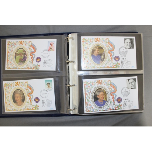 139 - The Queens Golden And Silver Jubilee 2002 Covers In Folder