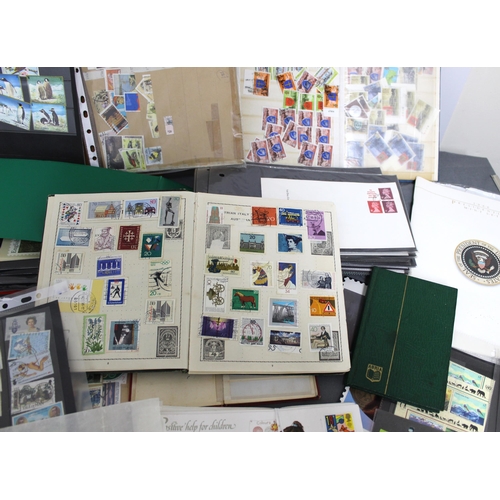 141 - Quantity Of Collectable Stamps And First Day Covers ETC