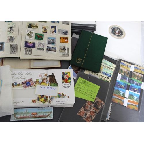 141 - Quantity Of Collectable Stamps And First Day Covers ETC