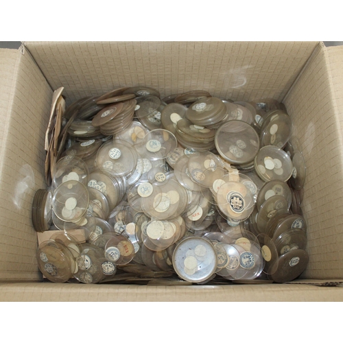 368 - Large Quantity Of Vintage Glass Etc Watch/Clock Faces
Various Conditions
Collection Only