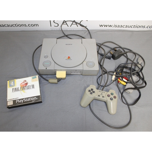 646 - Sony Play Station Untested